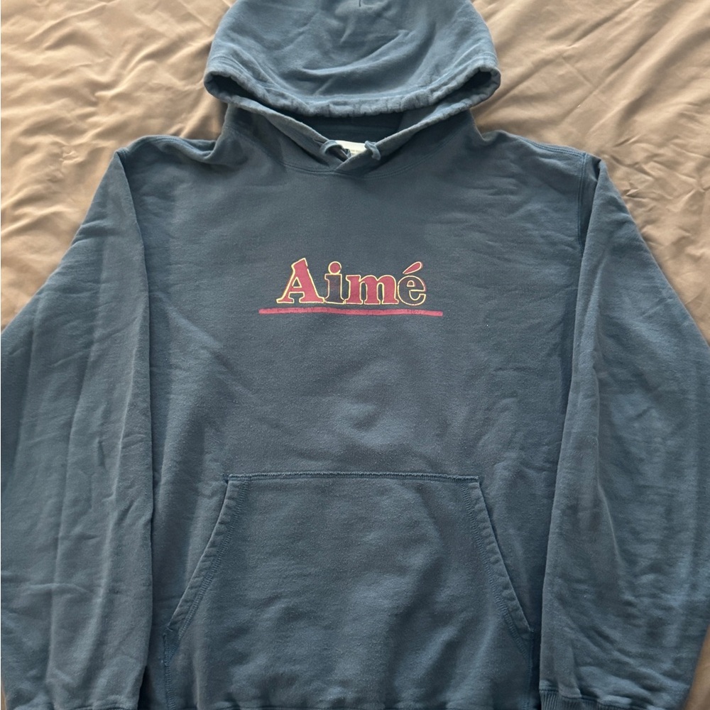 Aime Leon Dore Blue Hoodie